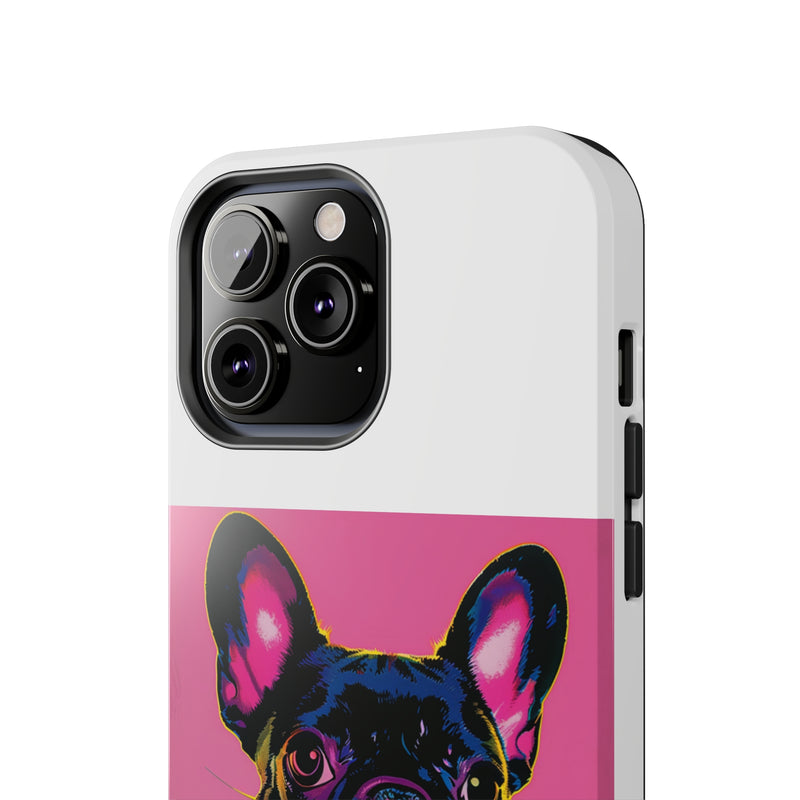 French Bulldog Fine Art Tough iPhone Case - Durable & Stylish Protection