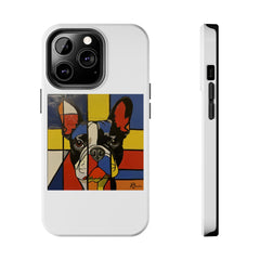 French Bulldog Fine Art Tough iPhone Case - Durable & Stylish Protection