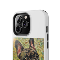 French Bulldog Fine Art Tough iPhone Case - Durable & Stylish Protection