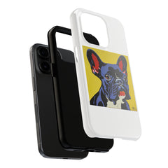 French Bulldog Fine Art Tough iPhone Case - Durable & Stylish Protection