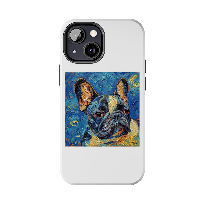 French Bulldog Fine Art Tough iPhone Case - Durable & Stylish Protection