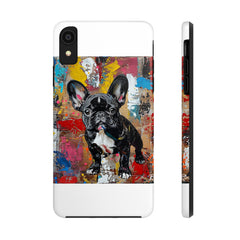 French Bulldog Fine Art Tough iPhone Case - Durable & Stylish Protection