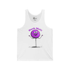 Naughty Nibbles Funny Adult Humor Lollypop Unisex Soft-Style Tank Top