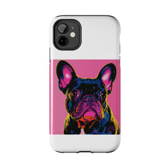 French Bulldog Fine Art Tough iPhone Case - Durable & Stylish Protection