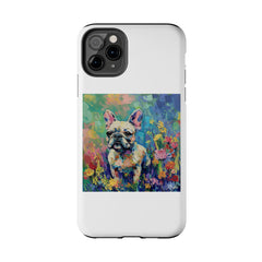 French Bulldog Fine Art Tough iPhone Case - Durable & Stylish Protection