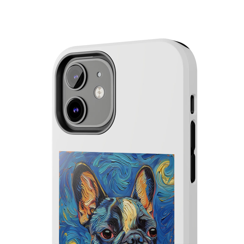 French Bulldog Fine Art Tough iPhone Case - Durable & Stylish Protection