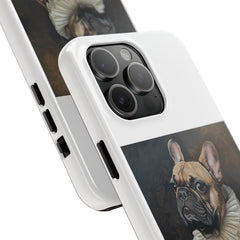 French Bulldog Fine Art Tough iPhone Case - Durable & Stylish Protection