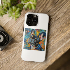 French Bulldog Fine Art Tough iPhone Case - Durable & Stylish Protection