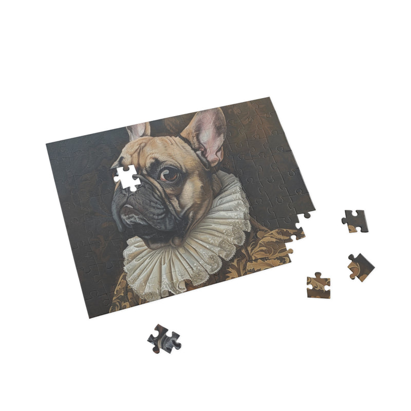 French Bulldog Fine Art Jigsaw Puzzle - 96, 252, 500, 1000 Pieces