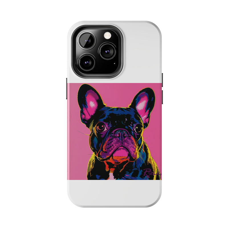 French Bulldog Fine Art Tough iPhone Case - Durable & Stylish Protection