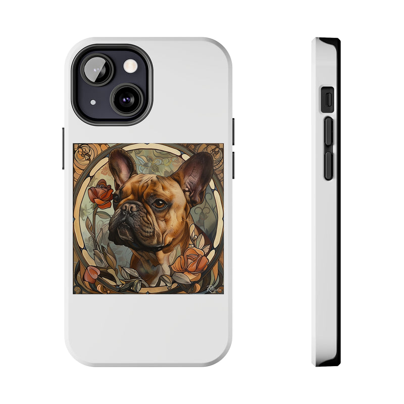 French Bulldog Fine Art Tough iPhone Case - Durable & Stylish Protection