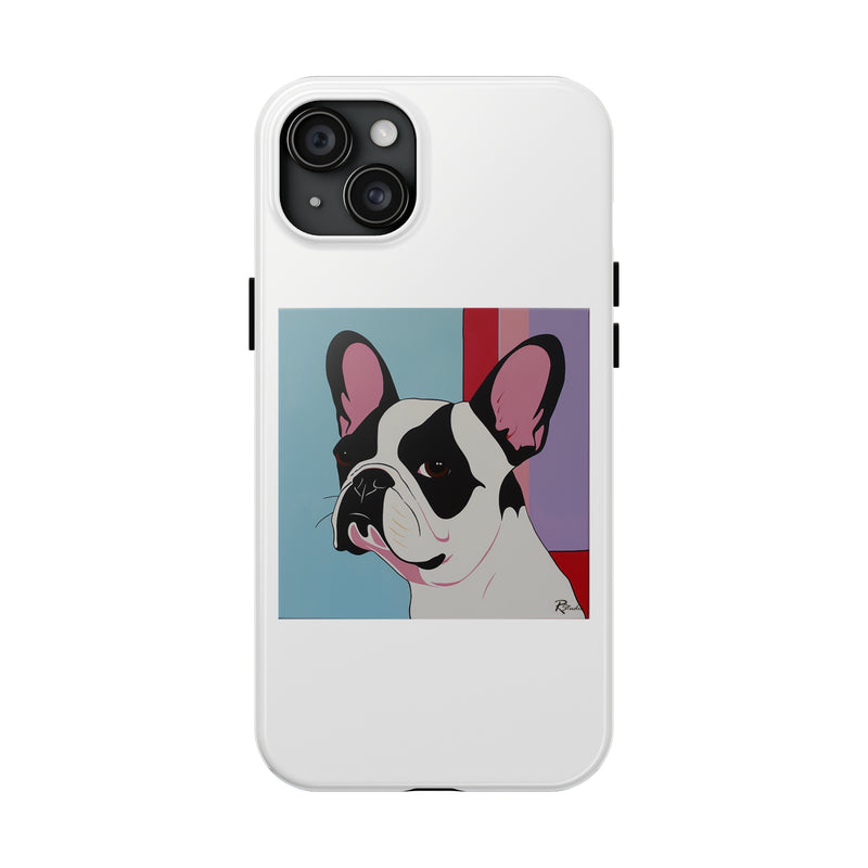 French Bulldog Fine Art Tough iPhone Case - Durable & Stylish Protection