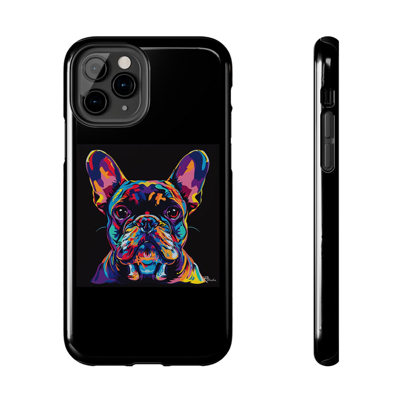 French Bulldog Fine Art Tough iPhone Case - Durable & Stylish Protection