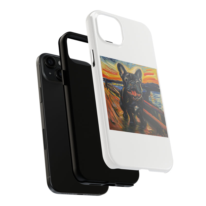 French Bulldog Fine Art Tough iPhone Case - Durable & Stylish Protection