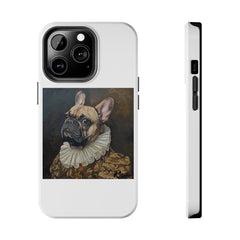 French Bulldog Fine Art Tough iPhone Case - Durable & Stylish Protection