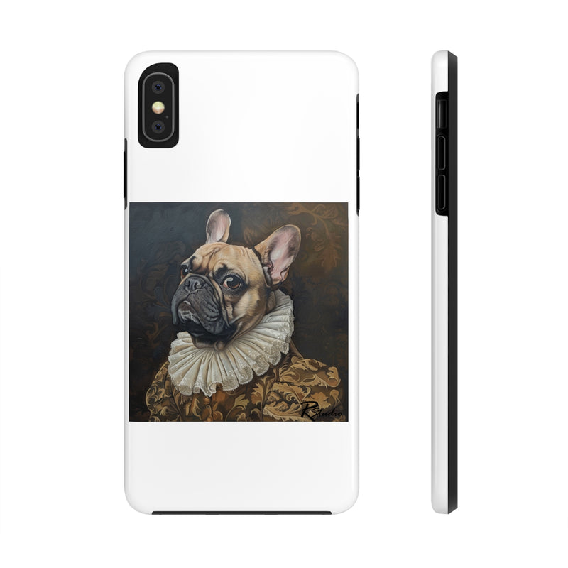 French Bulldog Fine Art Tough iPhone Case - Durable & Stylish Protection