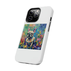 French Bulldog Fine Art Tough iPhone Case - Durable & Stylish Protection