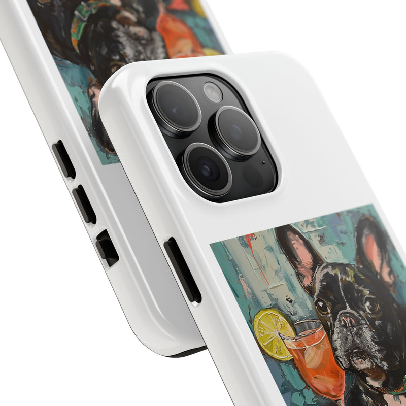 French Bulldog Fine Art Tough iPhone Case - Durable & Stylish Protection