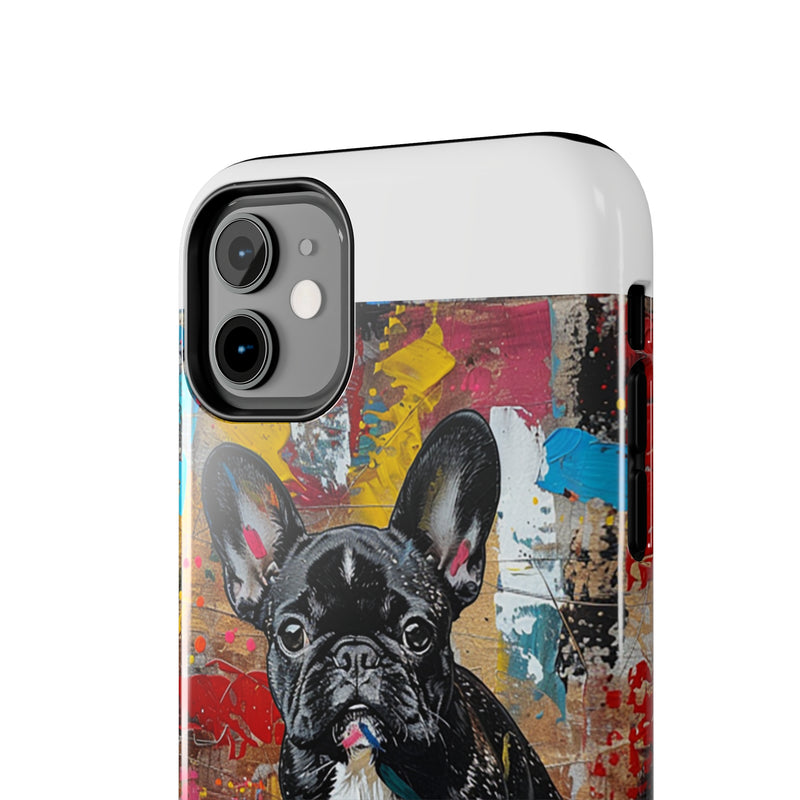 French Bulldog Fine Art Tough iPhone Case - Durable & Stylish Protection