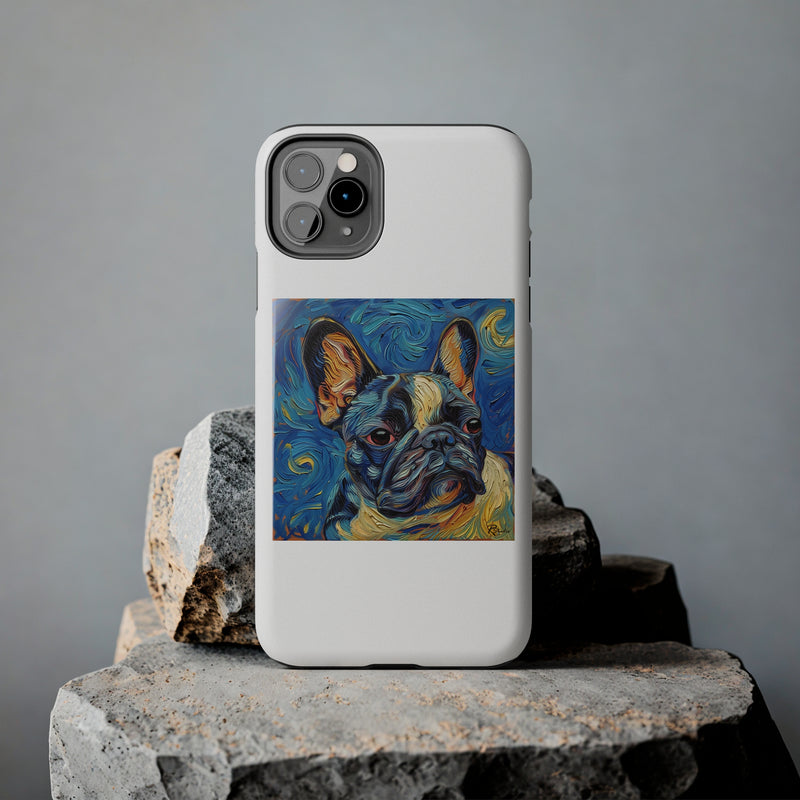 French Bulldog Fine Art Tough iPhone Case - Durable & Stylish Protection