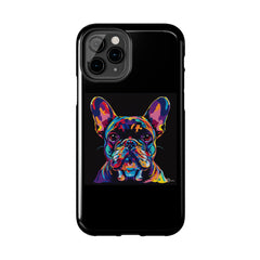 French Bulldog Fine Art Tough iPhone Case - Durable & Stylish Protection