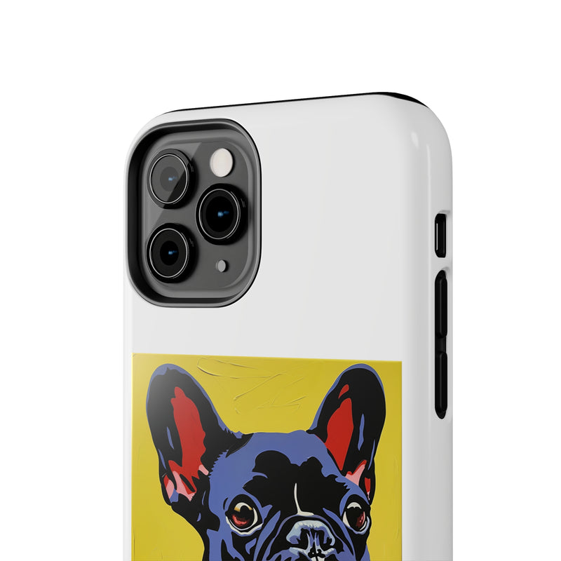 French Bulldog Fine Art Tough iPhone Case - Durable & Stylish Protection