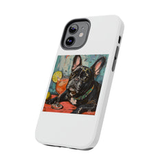 French Bulldog Fine Art Tough iPhone Case - Durable & Stylish Protection