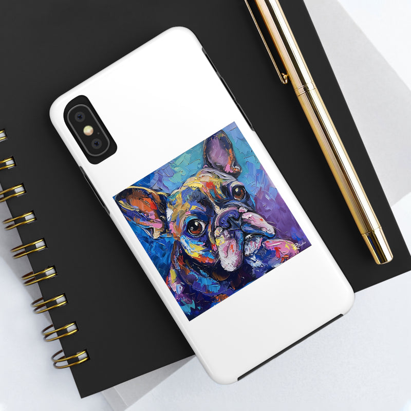 French Bulldog Fine Art Tough iPhone Case - Durable & Stylish Protection