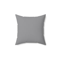 Impressionist Art Inspired French Bulldog Blue/Grey Suede Square Pillow