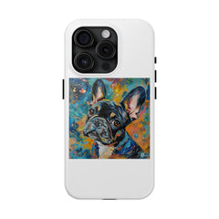 French Bulldog Fine Art Tough iPhone Case - Durable & Stylish Protection