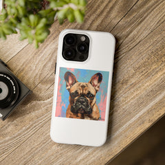 French Bulldog Fine Art Tough iPhone Case - Durable & Stylish Protection