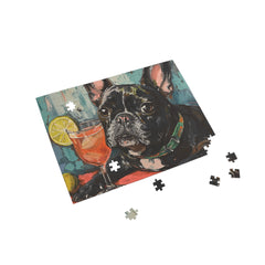 French Bulldog Fine Art Jigsaw Puzzle - 96, 252, 500, 1000 Pieces