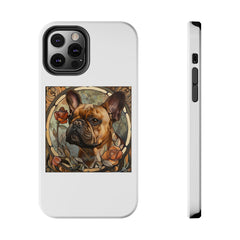 French Bulldog Fine Art Tough iPhone Case - Durable & Stylish Protection