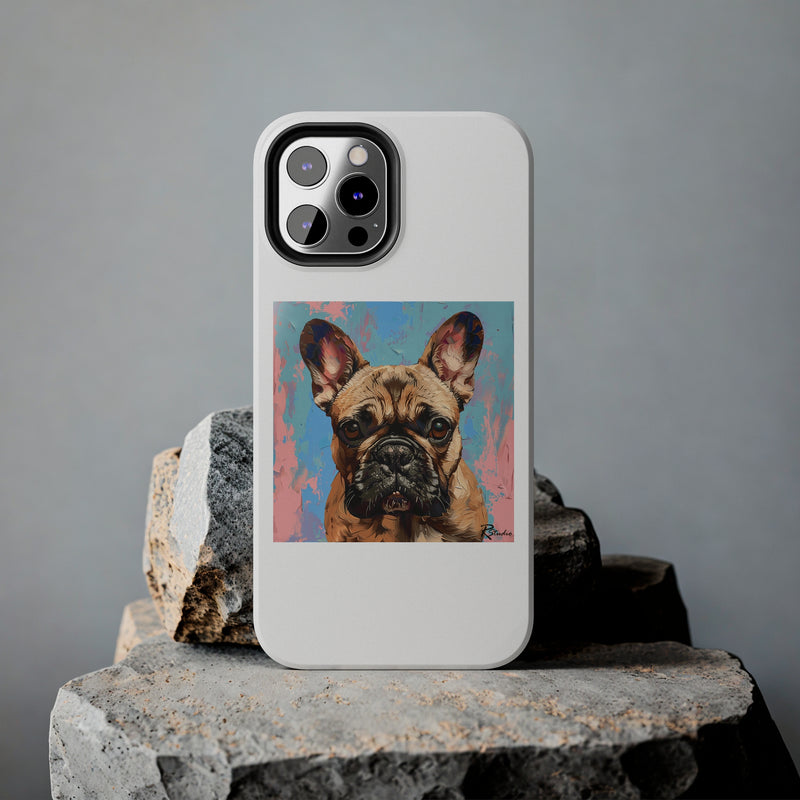 French Bulldog Fine Art Tough iPhone Case - Durable & Stylish Protection