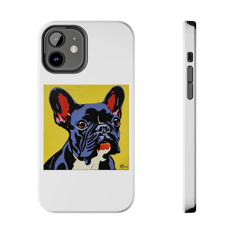 French Bulldog Fine Art Tough iPhone Case - Durable & Stylish Protection