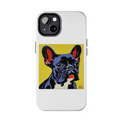 French Bulldog Fine Art Tough iPhone Case - Durable & Stylish Protection