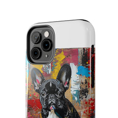 French Bulldog Fine Art Tough iPhone Case - Durable & Stylish Protection