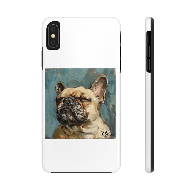 French Bulldog Fine Art Tough iPhone Case - Durable & Stylish Protection