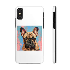 French Bulldog Fine Art Tough iPhone Case - Durable & Stylish Protection