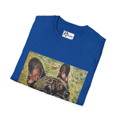 French Bulldog Fine Art Unisex Softstyle T-Shirt