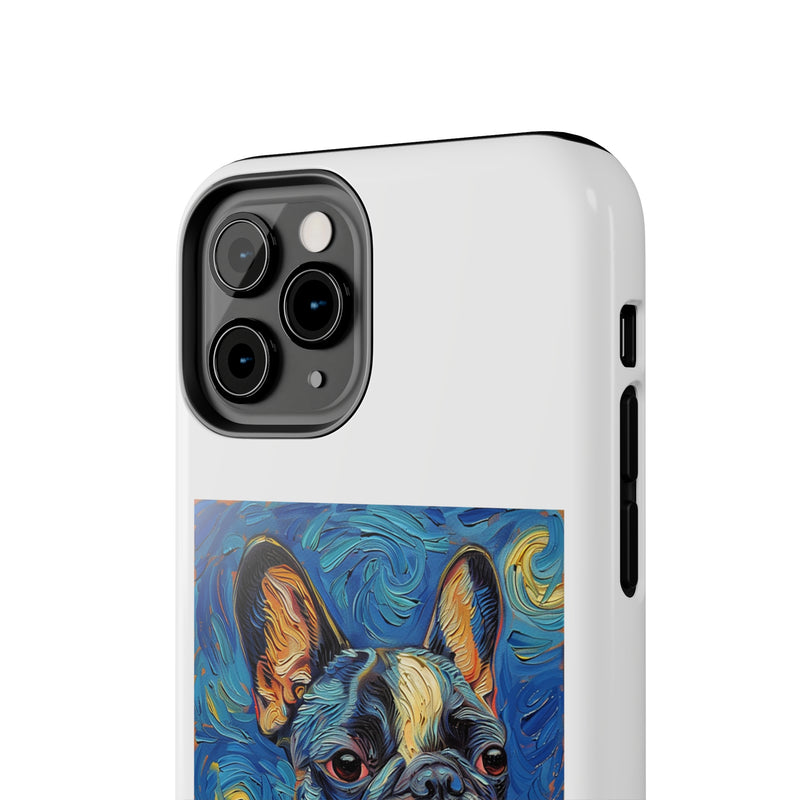 French Bulldog Fine Art Tough iPhone Case - Durable & Stylish Protection