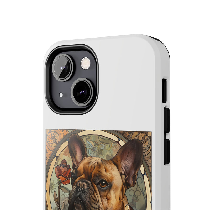 French Bulldog Fine Art Tough iPhone Case - Durable & Stylish Protection