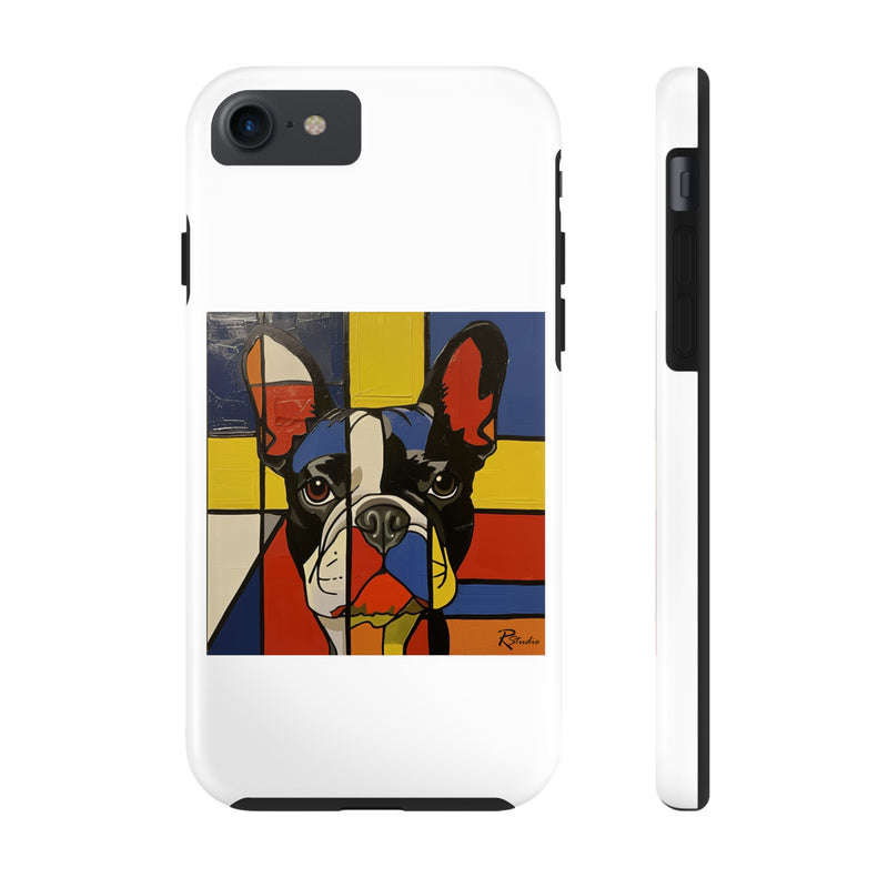 French Bulldog Fine Art Tough iPhone Case - Durable & Stylish Protection