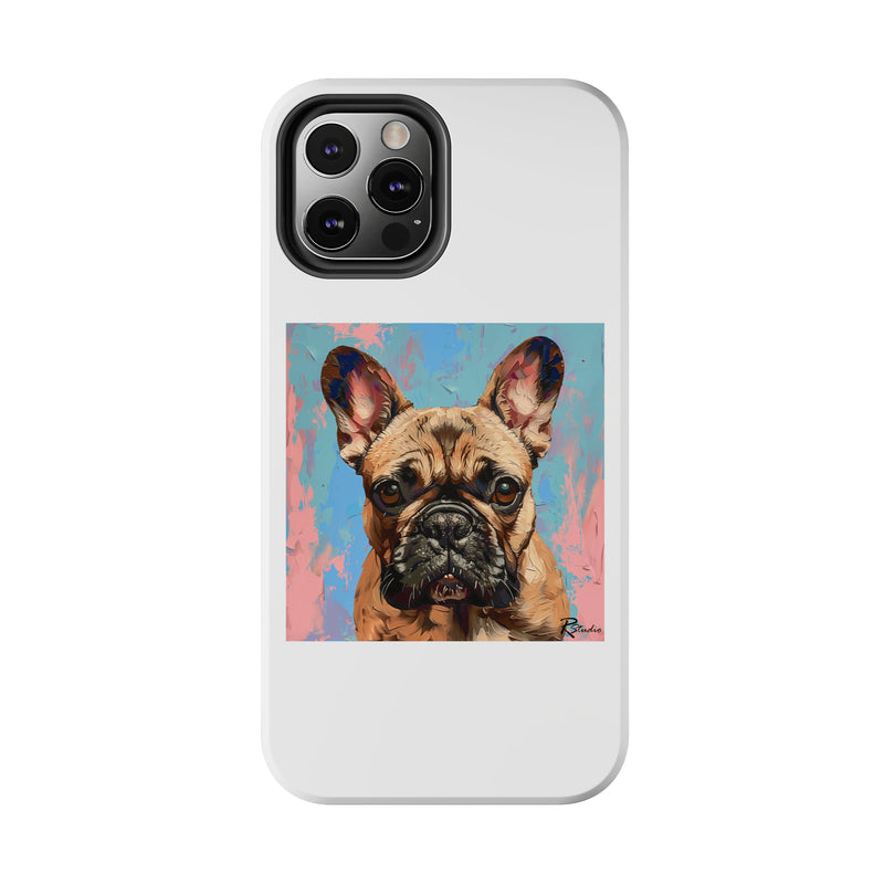 French Bulldog Fine Art Tough iPhone Case - Durable & Stylish Protection