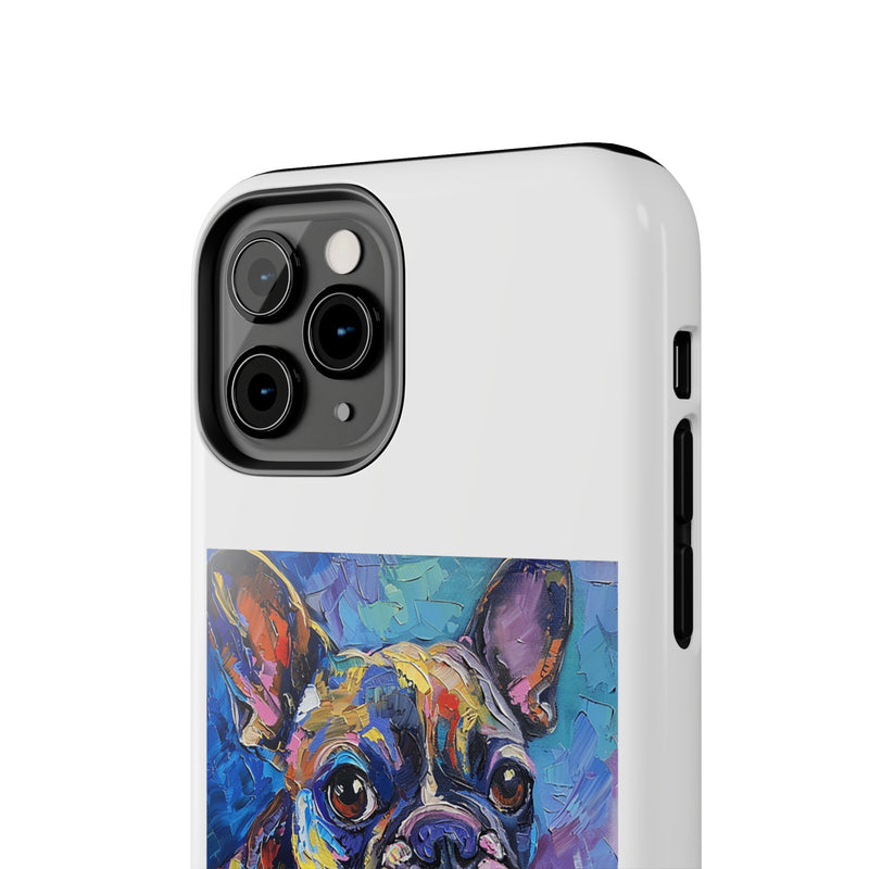 French Bulldog Fine Art Tough iPhone Case - Durable & Stylish Protection