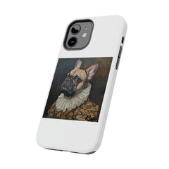 French Bulldog Fine Art Tough iPhone Case - Durable & Stylish Protection