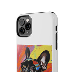 French Bulldog Fine Art Tough iPhone Case - Durable & Stylish Protection