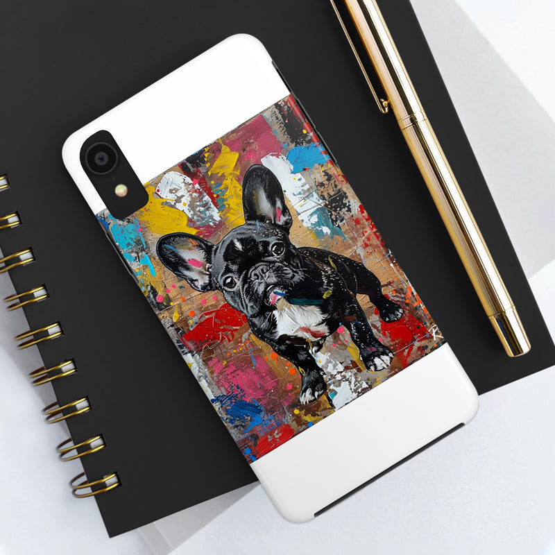 French Bulldog Fine Art Tough iPhone Case - Durable & Stylish Protection