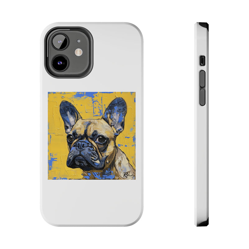 French Bulldog Fine Art Tough iPhone Case - Durable & Stylish Protection