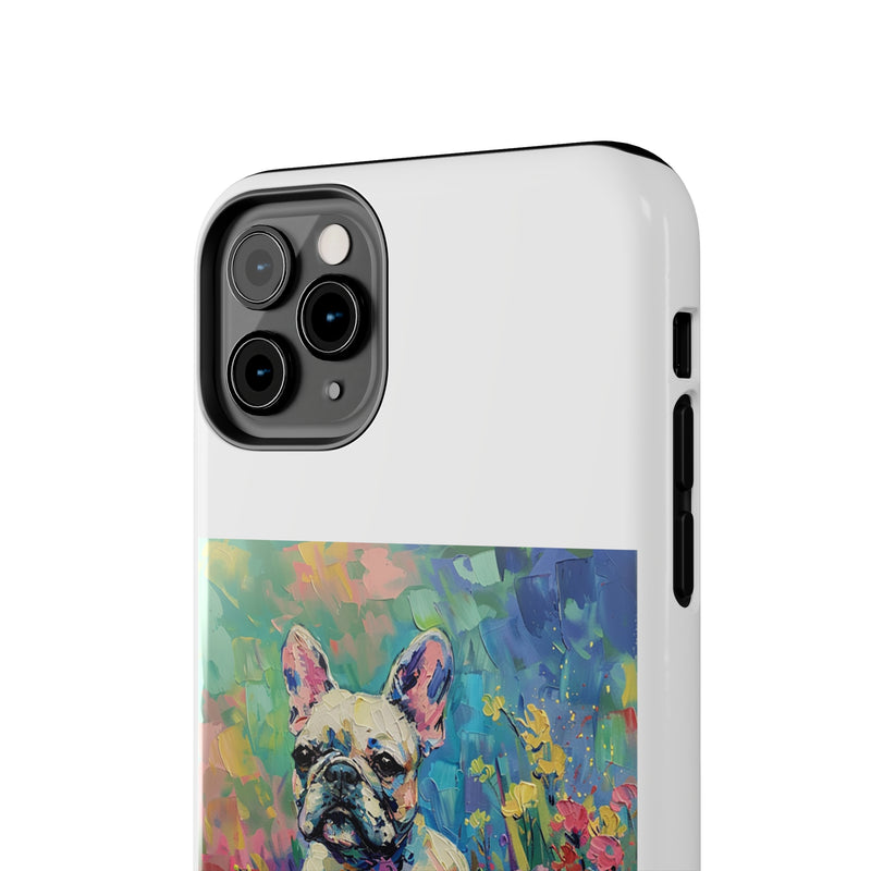 French Bulldog Fine Art Tough iPhone Case - Durable & Stylish Protection